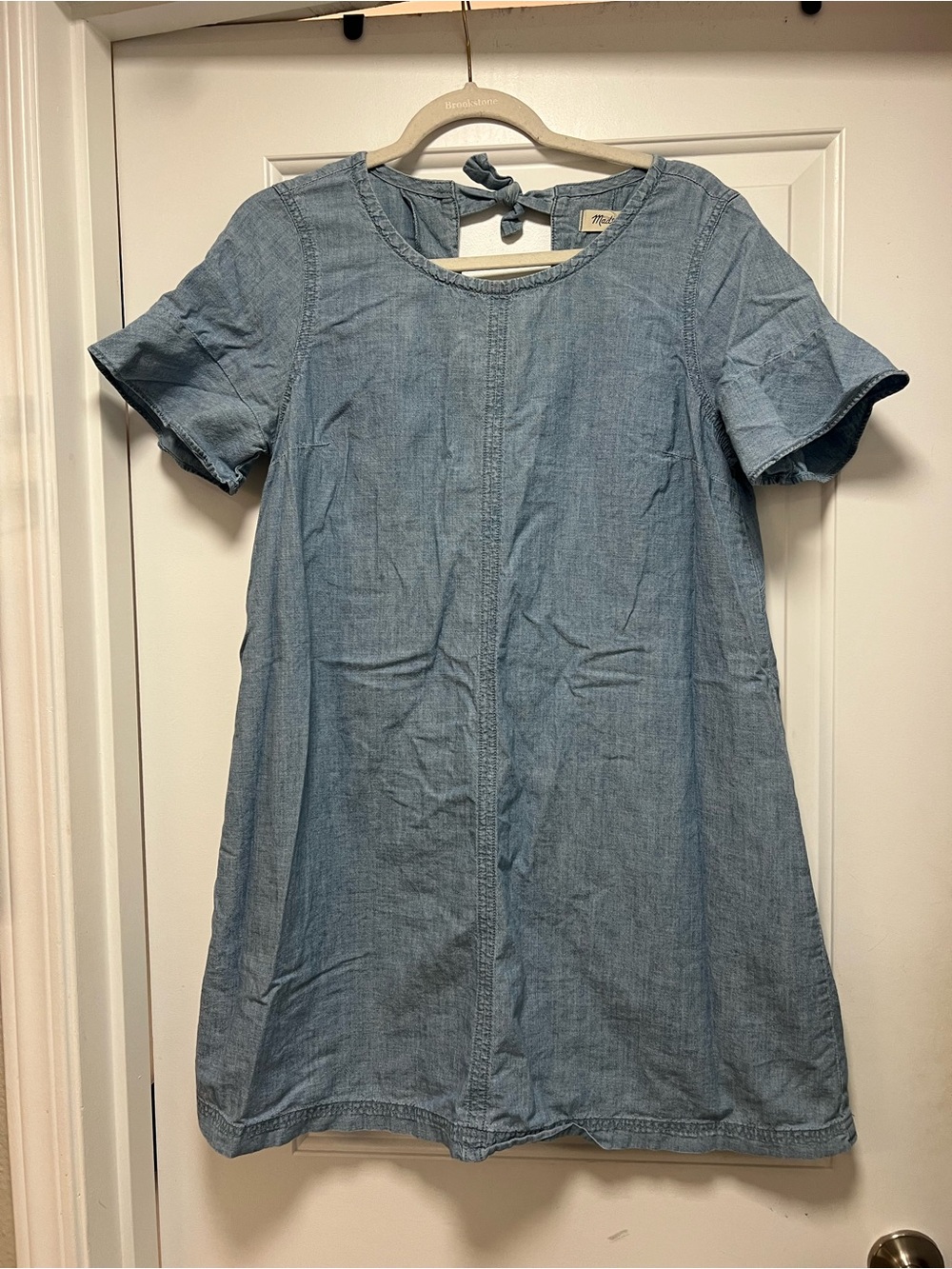 Madewell Chambray Denim Dress